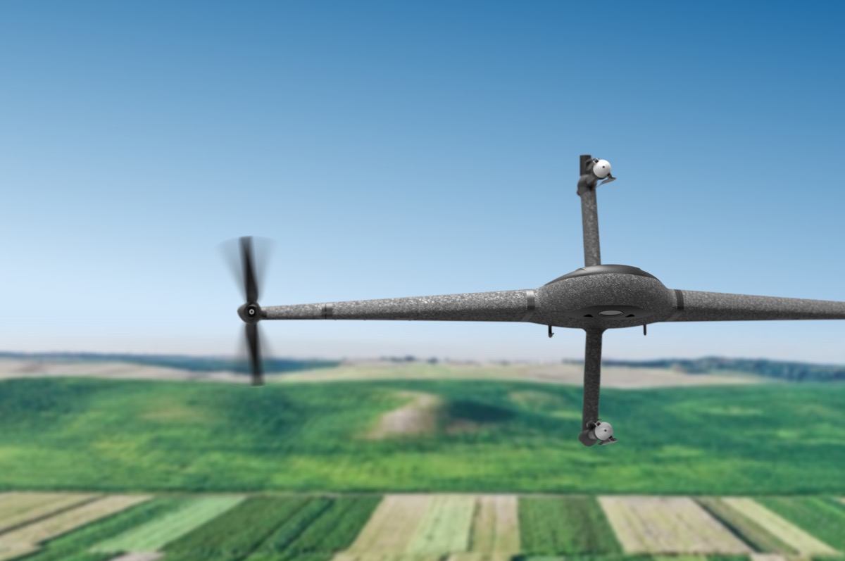 Marlyn Wind VTOL dron